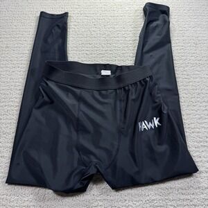 Hawk Black‎ Compression Leggings Size Medium